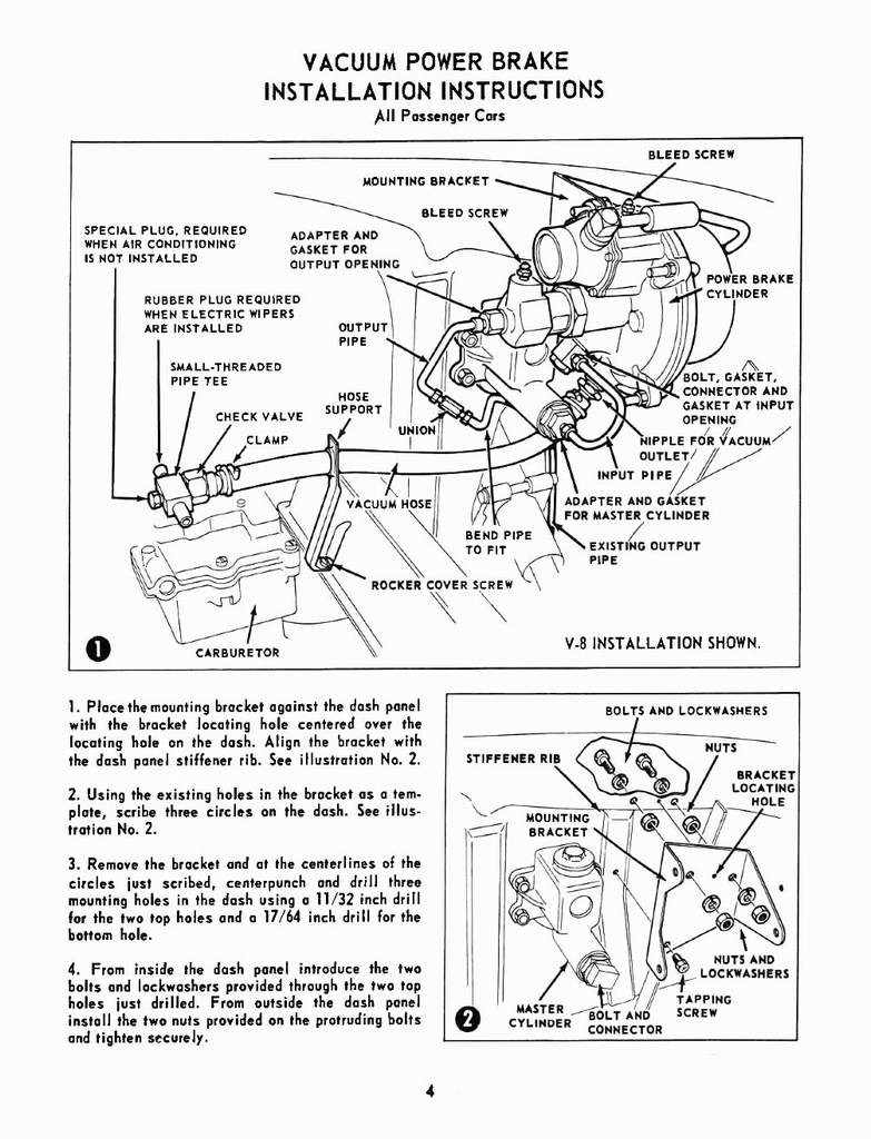 1955 Chevrolet Accessories Manual Page 62